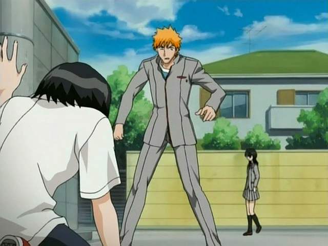 Otaku Gallery  / Anime e Manga / Bleach / Screen Shots / Episodi / 004 - Il pappagallo maledetto / 107.jpg